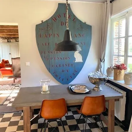 Ecrainville, Charming House Near Etretat Feriehus